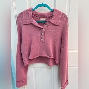 Show me your MUMU cropped sweater size medium